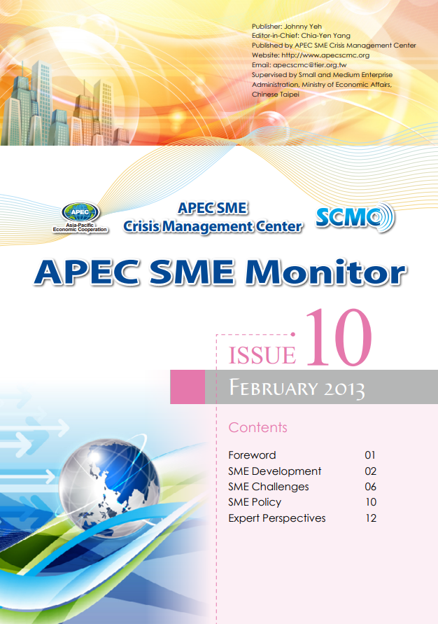 APEC SME Monitor Issue 10